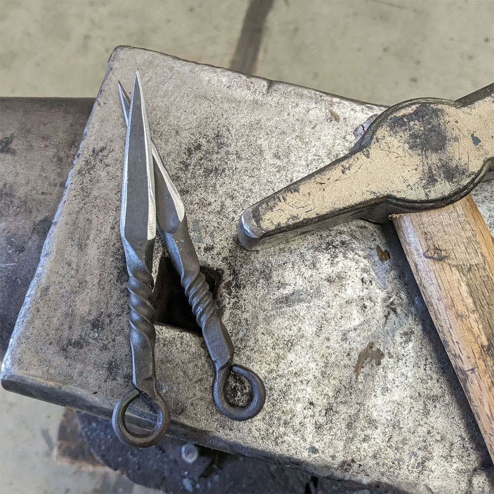 Clay and Steel's box cutter intro class