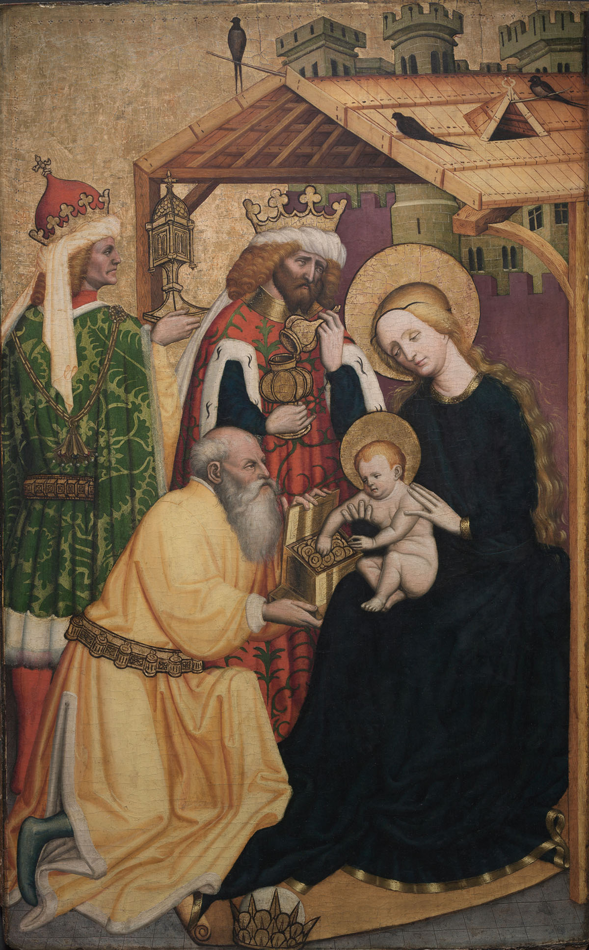 Adoration of the Magi, early 1440s, Konrad Laib