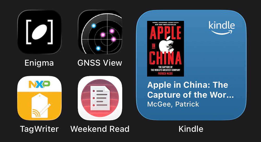 Apple in China, on Apple from China