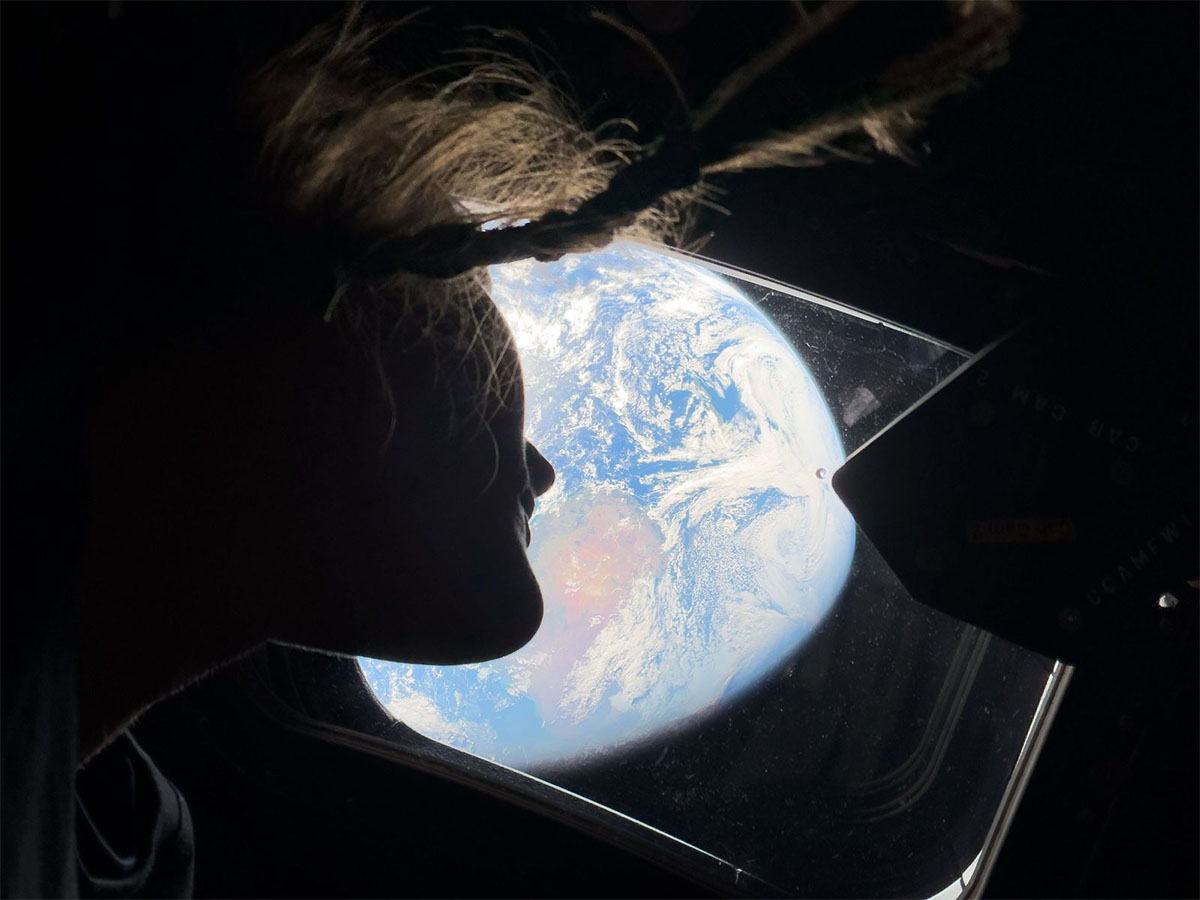 Astronaut Christina Koch