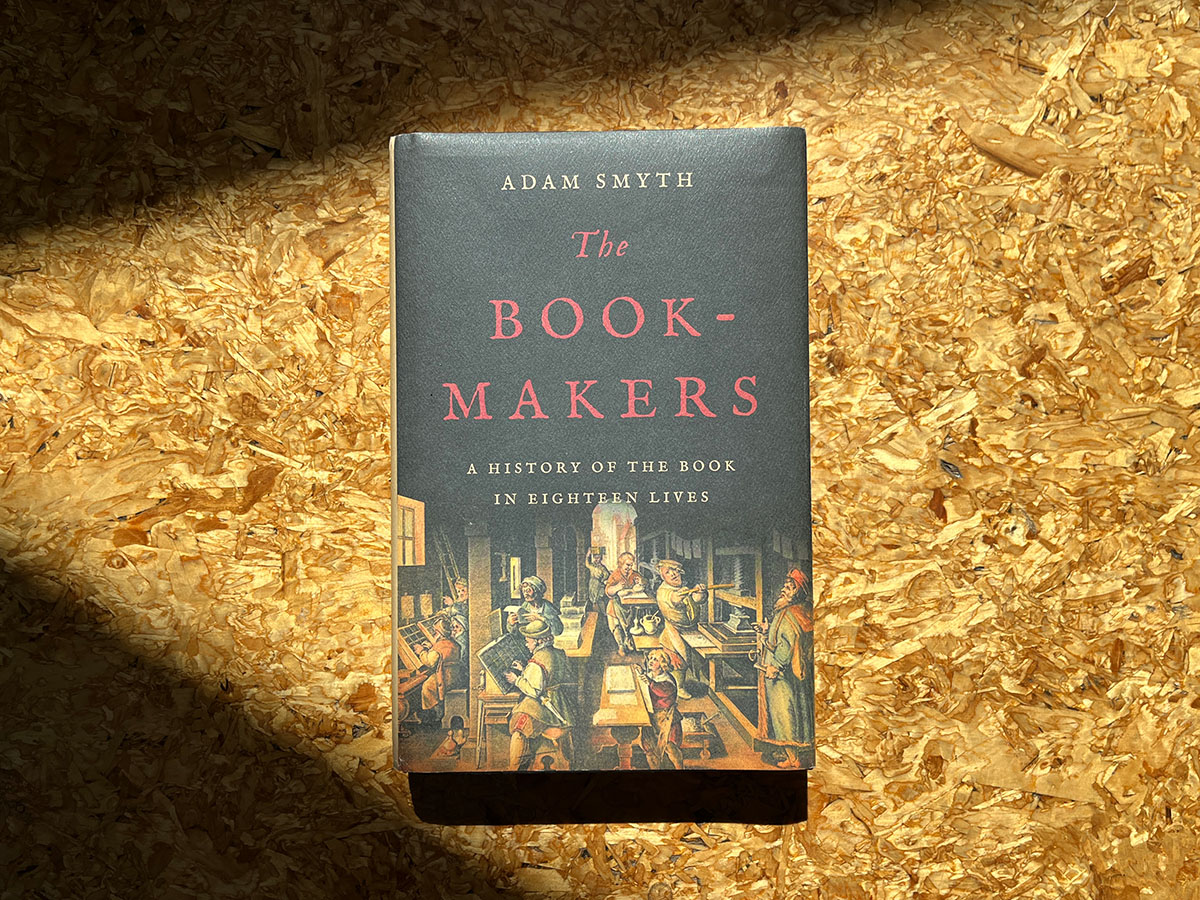 The Book-Makers, Adam Smyth