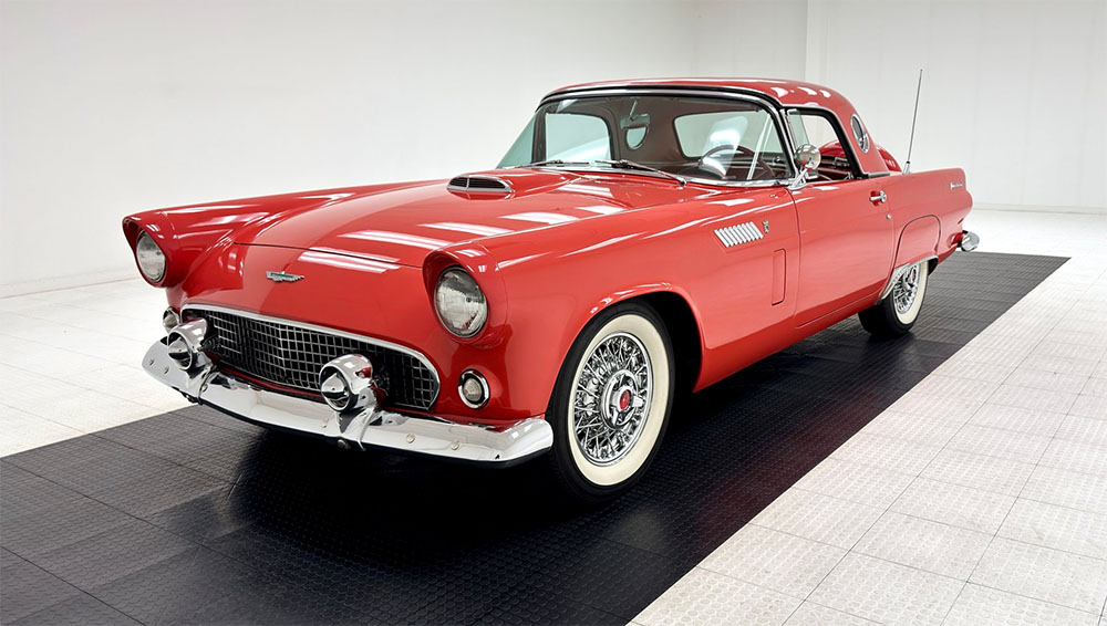 1956 Ford Thunderbird convertible