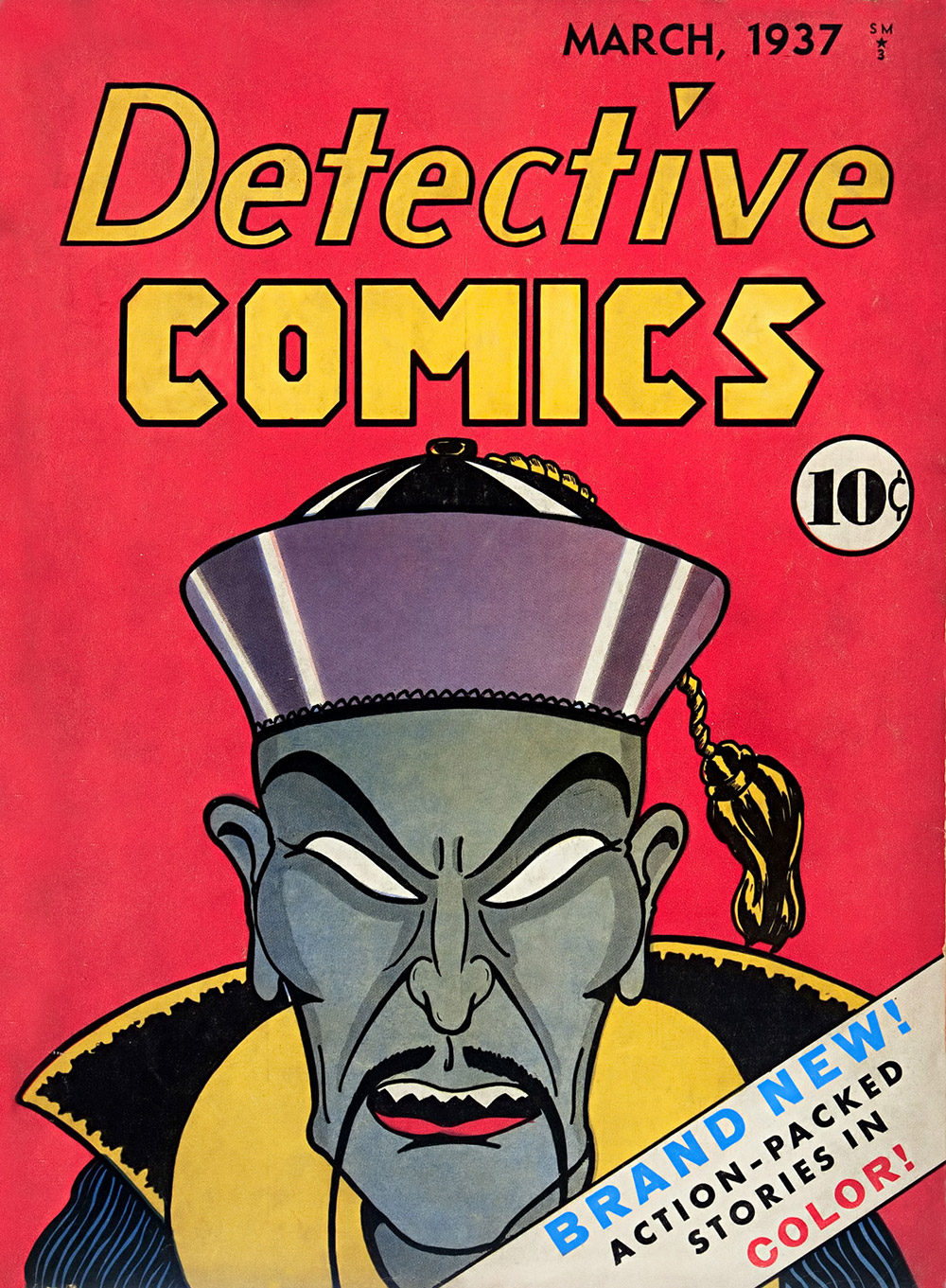 Detec&shy;tive Comics #1