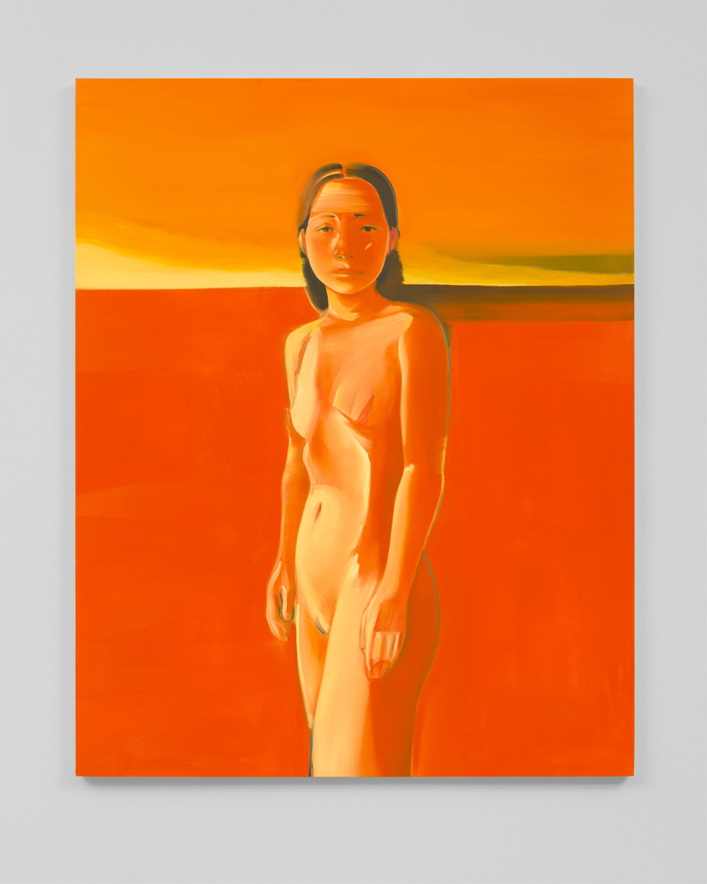 Na Kim, Nicola Vassell Gallery, photo by Lance Brewer