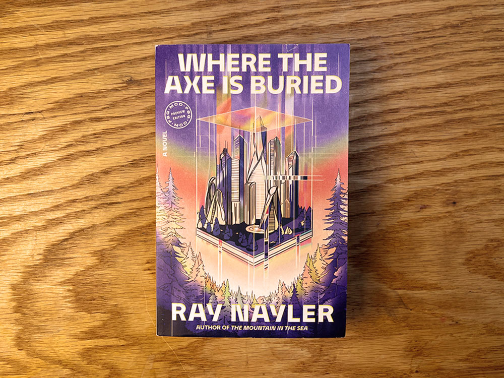 Where the Axe Is Buried, Ray Nayler