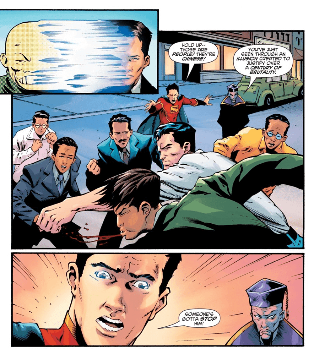 New Superman #16, fourth page