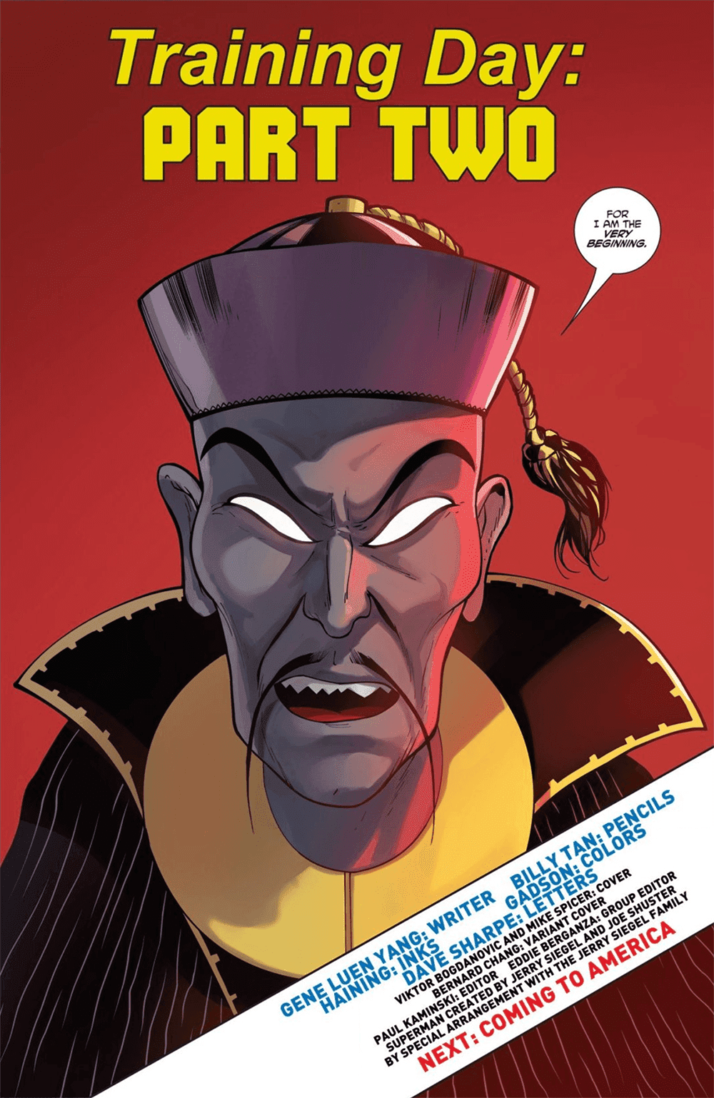 New Super-Man #8, last page