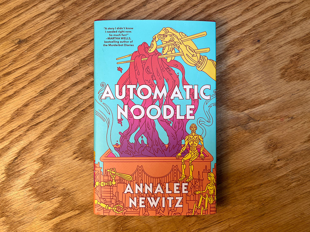 Automatic Noodle, Annalee Newitz