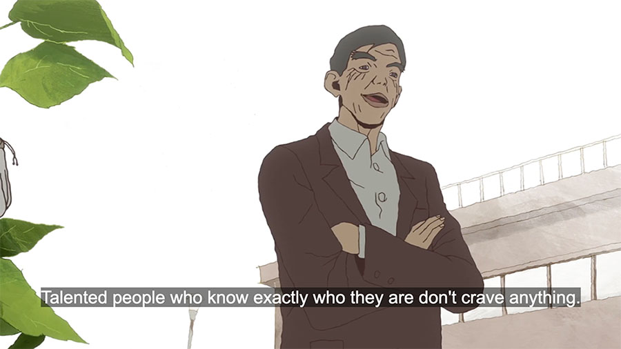 Ping Pong the Animation, Episode 4