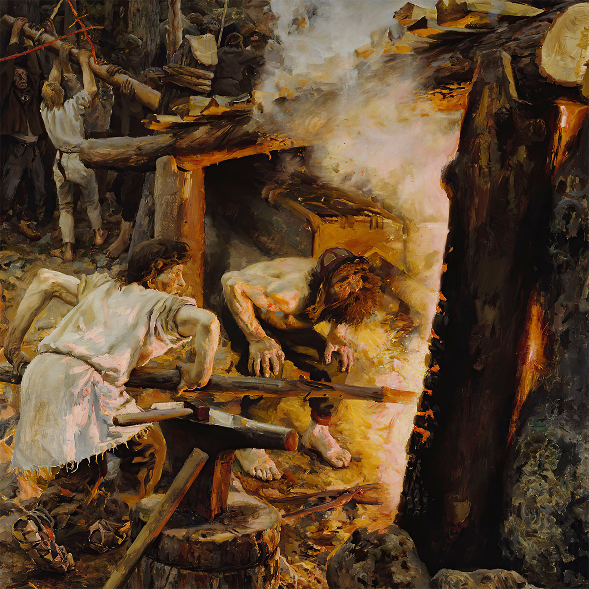 The Forging of the Sampo, 1893, Akseli Gallen-Kallela