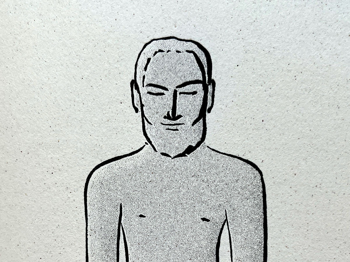 With that great Riso grain