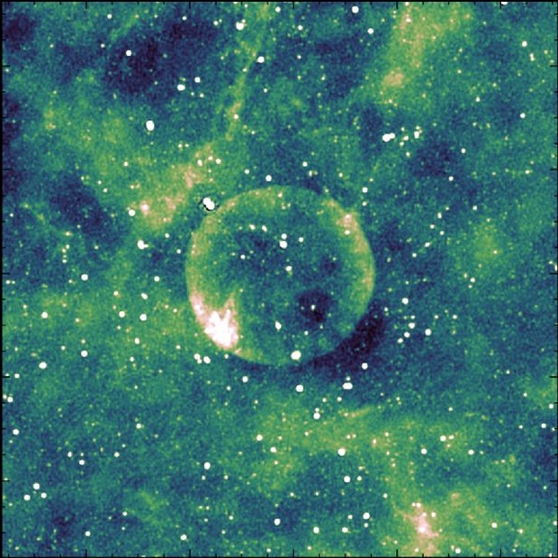 Supernova Remnant Teleios (would make a great name for an anime series)