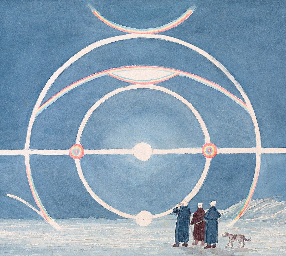 Views of Polar Regions, ca. 1840, Charles Hamilton Smith